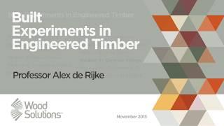 09 Experiments in Engineered Timber: Olympic Village - Alex de Rijke