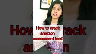 Clear Amazon Assessment test in first attempt #amazonassessmenttest #workfromhomejob #jobforfresher