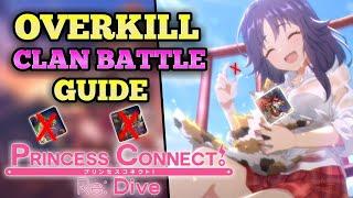 Princess Connect! Re:Dive - Clan Battle Overkill Guide