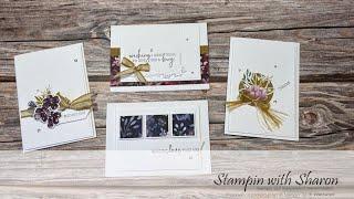 Friday Facebook Live - Regal Flora & Stampin' Score tool