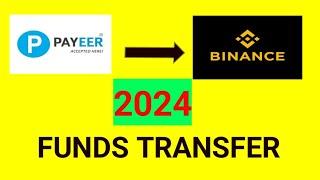 Payeer to Binance Payment Transfer | How to Transfer Payment Payeer to Binance
