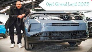 أوبل جراند لاند الشكل و المحرك الجديد بقت أفخم بكتير Opel Grand Land 2025