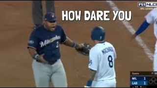 MLB Bad Sportsmanship