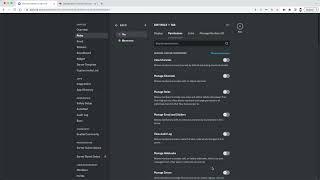 Setting up Discord for a Classroom or Course