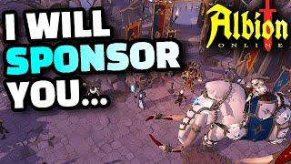 Albion Online - I will FUND and SPONSOR You In-Game, Here's How