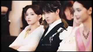 Fantaken video of ChengXiao plus Tian Jiarui at the GQ creative gala event (May 31/2024)