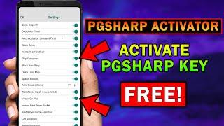 PGSharp New Trick To Get All Premium Features Without Standard Key | PGSharp Free Activation Key