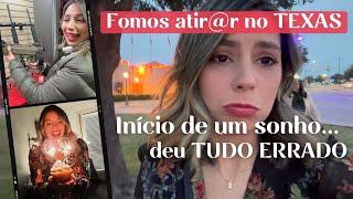 VLOG TEXAS #2: Fomos em um Stand de Tiro em Dallas, TRINTEI  e deu tudo ERRADO, Visitamos Austin