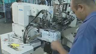 Denim Garment- Spreading, Cutting and Sewing #denim #denimspreading #denimcutting #denimsewing