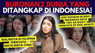 BURONAN DUNIA YANG DITANGKAP DI INDONESIA!