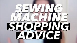 How to pick a Sewing Machine | WITHWENDY