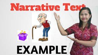 Video Animasi Bahasa Inggris || Narrative Text Example