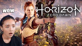 In Awe - BEAUTIFUL Game | Horizon Zero Dawn Part 1 4K60 3090 5950x ULTRA Settings Playthrough