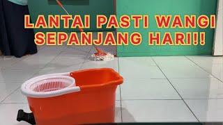 Cara ngepel lantai agar harum/ Wangi | agar lantai tidak bau busuk setelah di pel