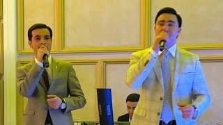 Rahman Hudayberdiyew duet Balkan Mergenchayew - Akja yuregi ( Toy version ) 2024 turkmen toyy