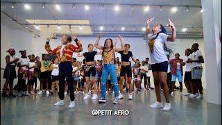 PETIT AFRO X ANGEL AFRODANCE WORKSHOP IN PARIS  2022