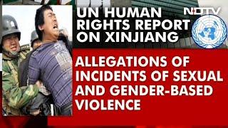 UN Human Rights Report Indicts China On Uyghurs | The News