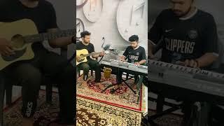 Janam Janam Song Piano and Guitar Cover 