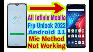 All Infinix Android 11 Frp Bypass Without Pc || New Trick 2022 || Bypass Google Account 100% Working