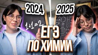 5 причин почему  ЕГЭ ПО ХИМИИ 2025 будет СЛОЖНЕЕ  | Катя Строганова