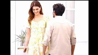 Kriti Sanon and Kartik Aaryan Conversation  and Cute moments ️