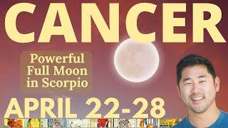 Cancer - EXPECT HUGE ABUNDANCE THIS WEEK! DESTINY IS CALLING!   APRIL 22-28 Tarot Horoscope ️