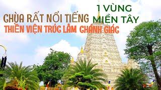 Thiền Viện Trúc Lâm Chánh Giác là Ngôi Chùa Lớn Nhất Tiền Giang #chanhgiac #phatgiao #truclam