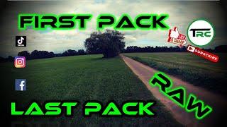 First Pack - Last Pack - Raw  [German/Deutsch]