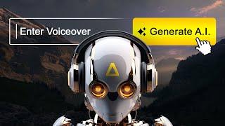 A.I. Voiceover Maker for Filmmakers (Crazy Realistic)