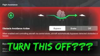 Turn Obstacle Avoidance Off NOW (in THESE situations) | Drone Tip of the Week
