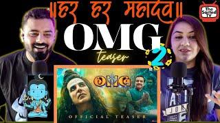 OMG 2 | Official Teaser | Akshay Kumar | Pankaj Tripathi | Amit Rai | Delhi Couple Reviews