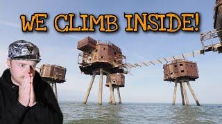 Exploring The Maunsell Forts! (INSIDE!)