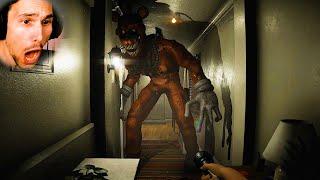 HANNO RIFATTO FNAF 4 ma è TROPPO REALE! | FNAF Shadows Awaken