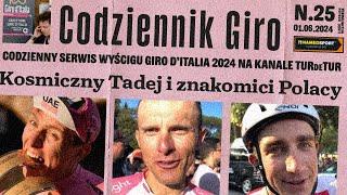 Giro d'Italia 2024 - #25 - Podsumowanie | Codziennik TurDeTur