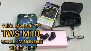 Bukan Promo !! Review Headset Bluetooth TWS M10 V5.3