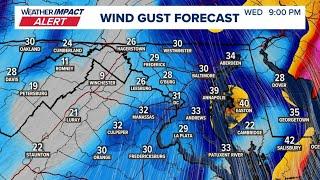 DMV Evening Forecast: March 5, 2025 | Wet roads this evening with a few more storms possible