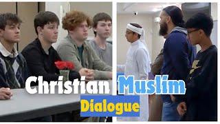 Muslim and Christian Dialogue - Chicago Mosque