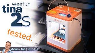 Weefun TINA2S Review: The Best $200 3D Printer for Beginners?