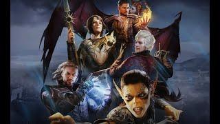 Новичок в Baldurs Gate 3 #baldursgate3 #стрим #общение #saiben