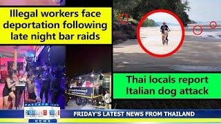 VERY LATEST NEWS FROM THAILAND in English (28 June 2024) from Fabulous 103fm Pattaya