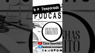 Vem aí nossa 4ª Temporada do Nosso Podcast Jurídico!EulerDomingues #podcastjuridico #resenhasdireito