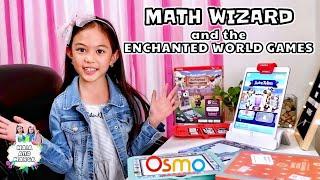 Osmo Math Wizard and The Enchanted World Games Unboxing and Review