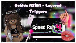 •|  |• Roblox ASMR - Tingly Layered Triggers For Sleep