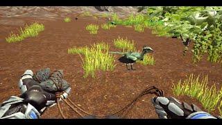 Archaeopteryx ve Microraptor evcileştirdim | ArkSurvivalEvolved | SonSavas