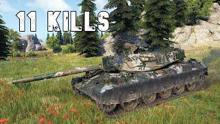 World of Tanks STB-1 - 11 Kills