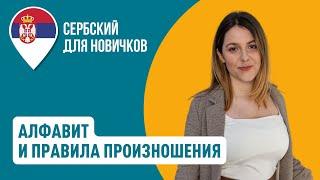 Сербский алфавит и правила произношения | Уроки сербского языка для новичков