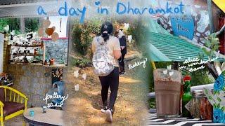  dharamkot vlog | aesthetic vlog | trekking, morgan's place, dharamkot studio | muskaan arora