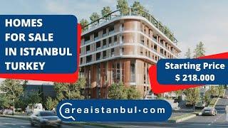 Modern Property for sale in Istanbul, Turkish Citizenship by Real Estate Investment