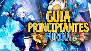 ¡Furina para PRINCIPIANTES! Guia Rápida, Armas, Artefactos y Talentos | Genshin Impact