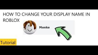 [TUTORIAL] How To Change Your Display Name In Roblox! 2021